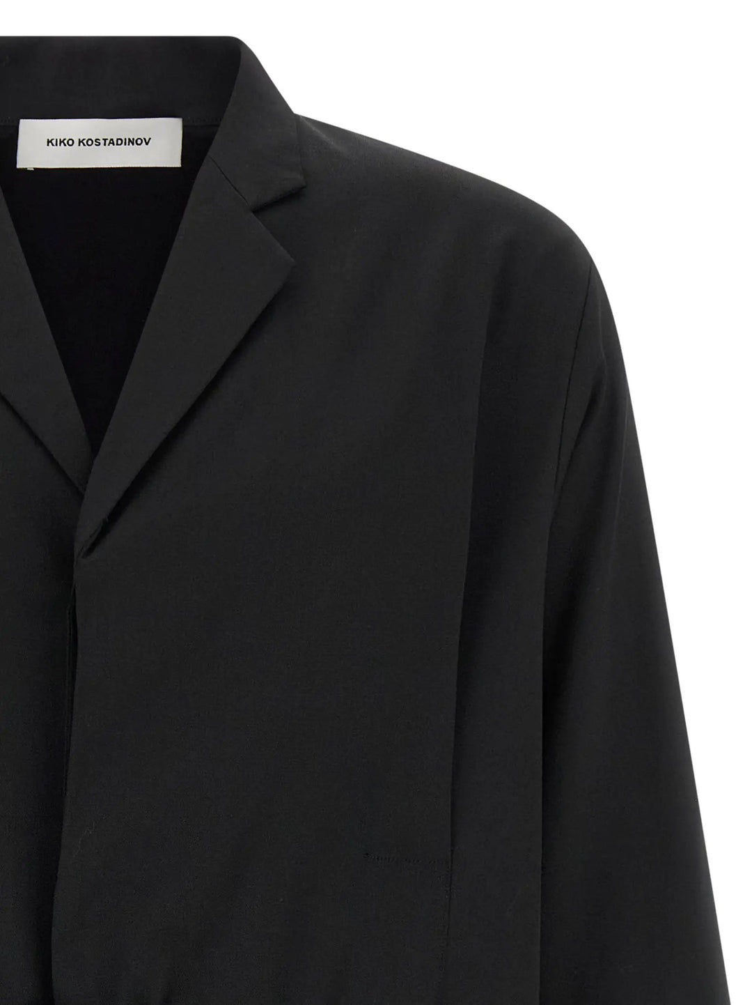 Kiko Kostadinov Sample Sale | Kiko Kostadinov Black Virgin Wool Blazer - | Designer outlet