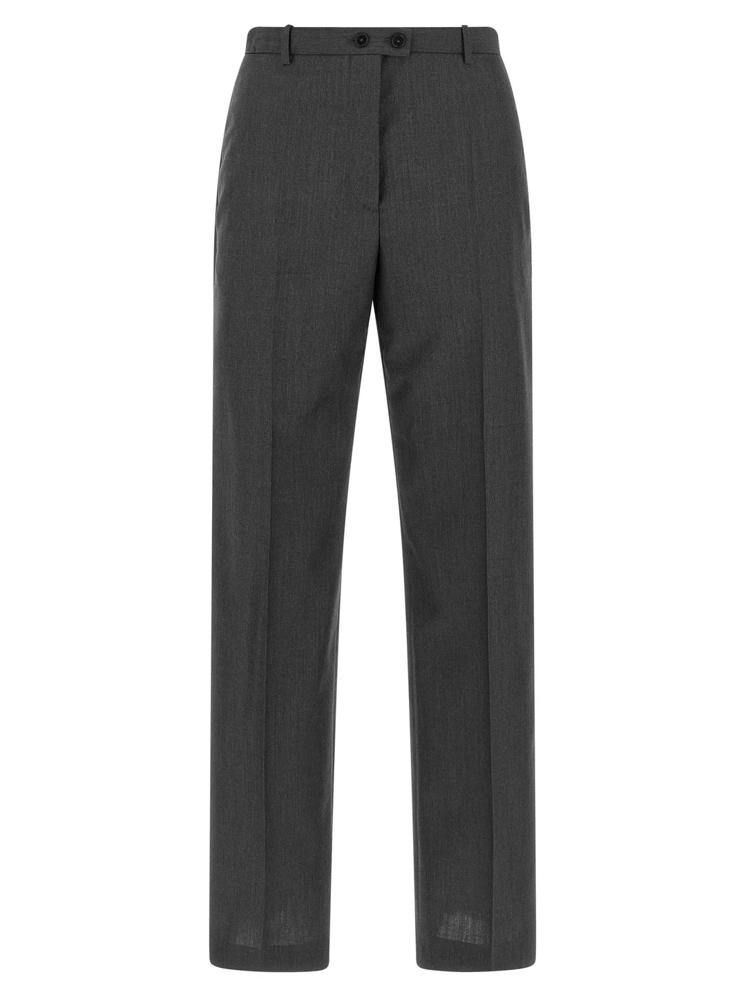 Jil Sander Sample Sale | Jil Sander Gray Wool Dress Pants - | Designer outlet