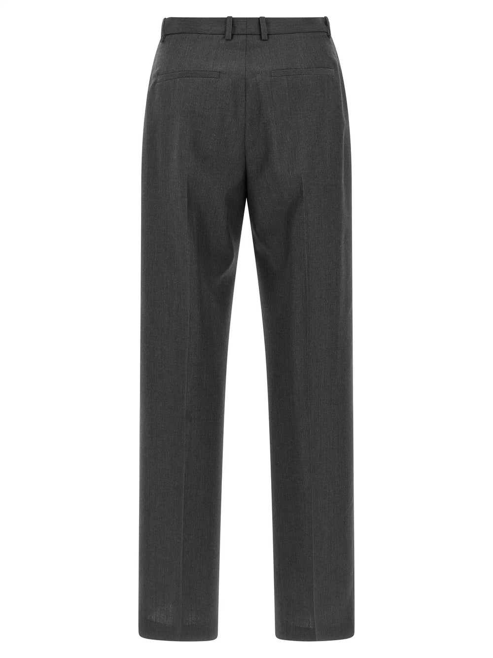 Jil Sander Sample Sale | Jil Sander Gray Wool Dress Pants - | Designer outlet