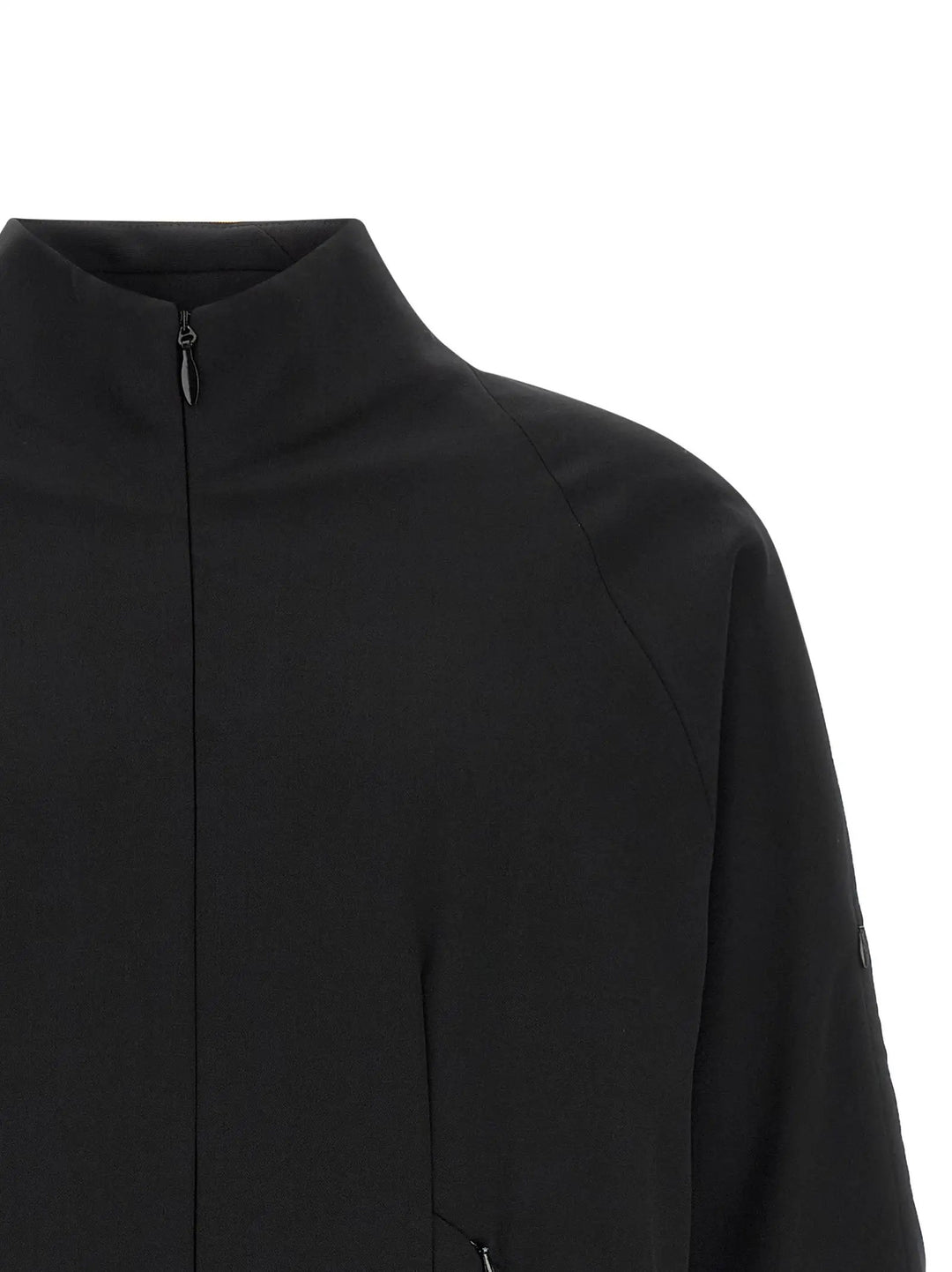 Kiko Kostadinov Sample Sale | Kiko Kostadinov Black Virgin Wool Full-Length Jacket - | Designer outlet