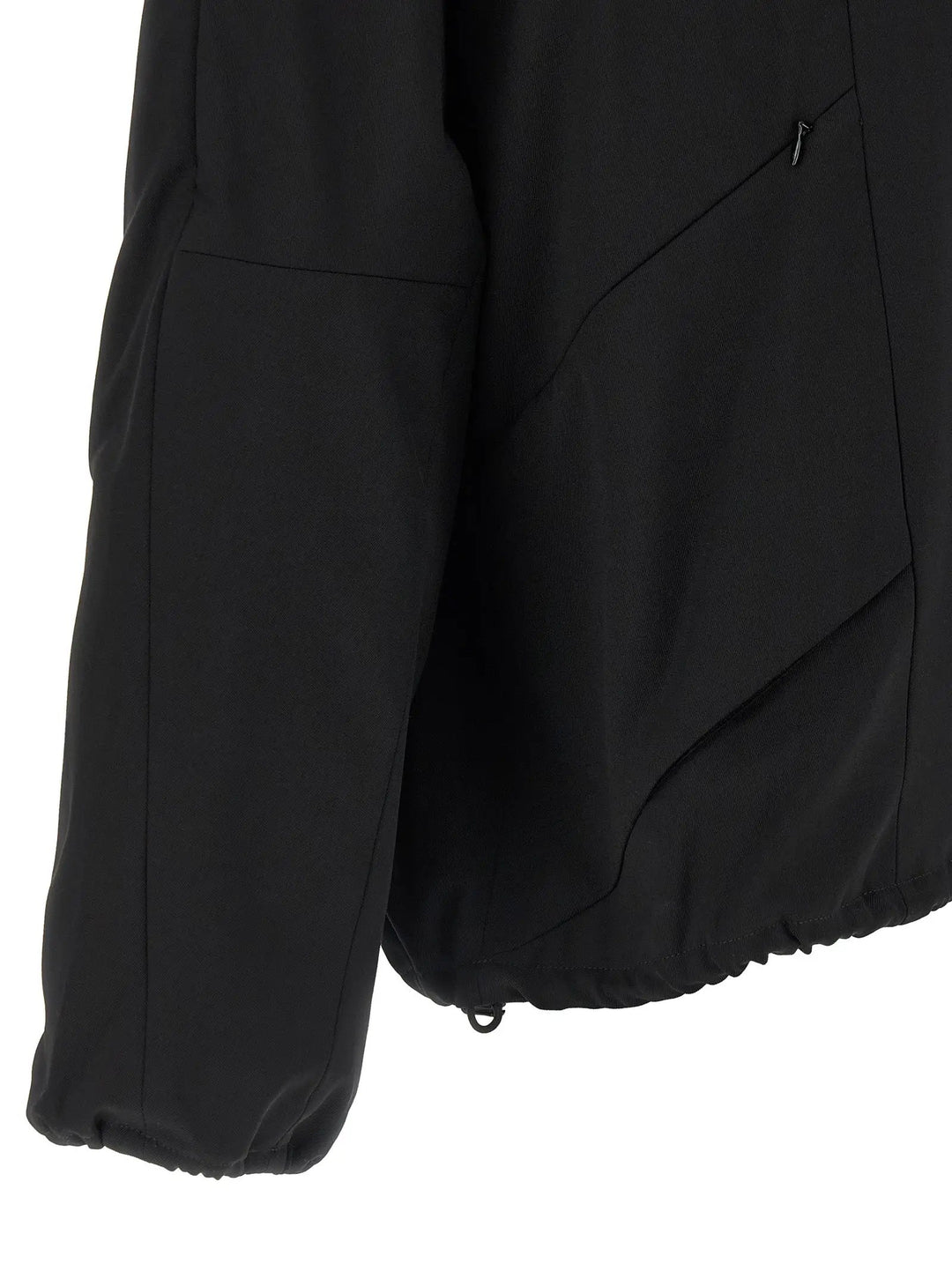 Kiko Kostadinov Sample Sale | Kiko Kostadinov Black Virgin Wool Full-Length Jacket - | Designer outlet