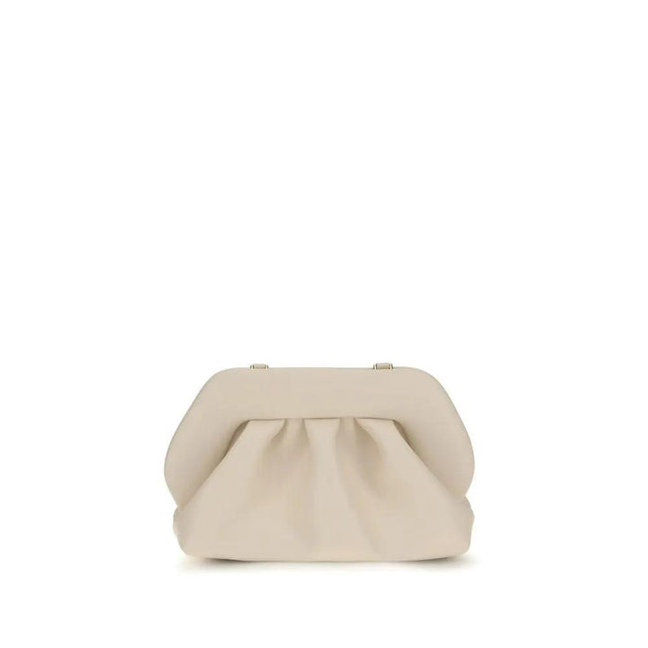 THEMOIRè Sample Sale | THEMOIRè Beige Polyethylene Clutch Bag - | Designer outlet