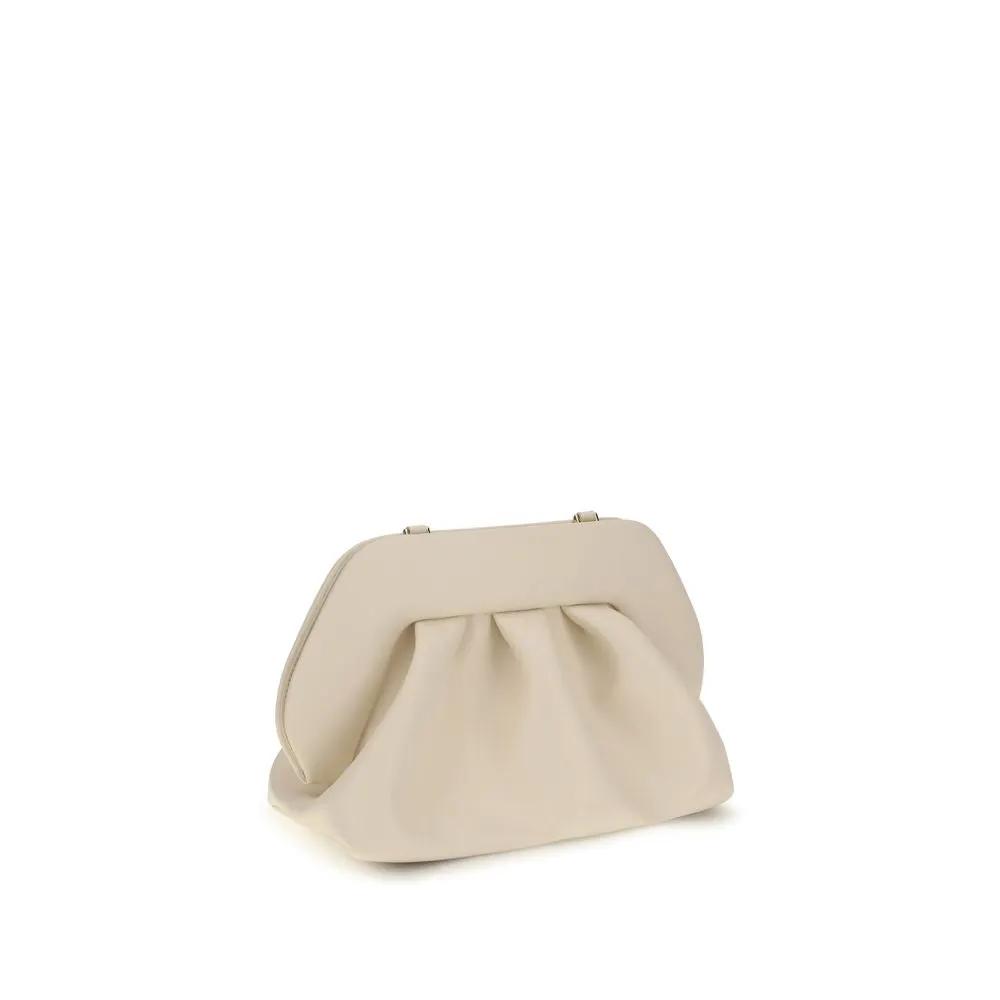 THEMOIRè Sample Sale | THEMOIRè Beige Polyethylene Clutch Bag - | Designer outlet