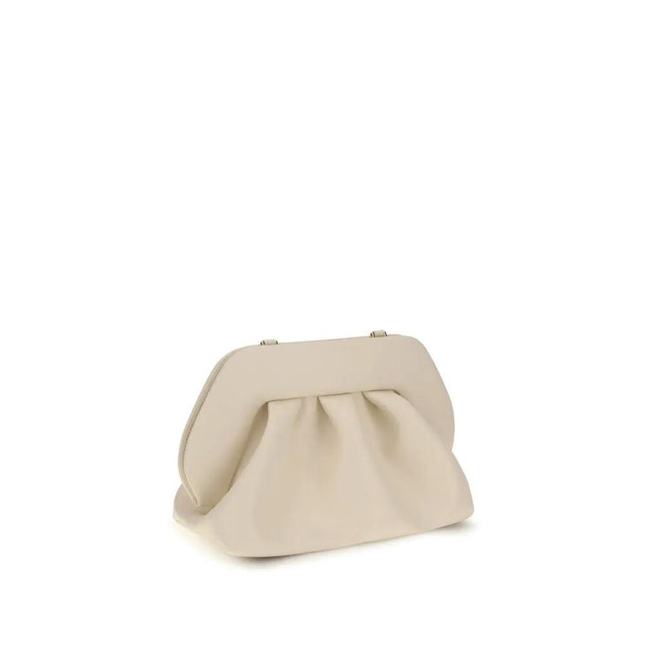 THEMOIRè Sample Sale | THEMOIRè Beige Polyethylene Clutch Bag - | Designer outlet