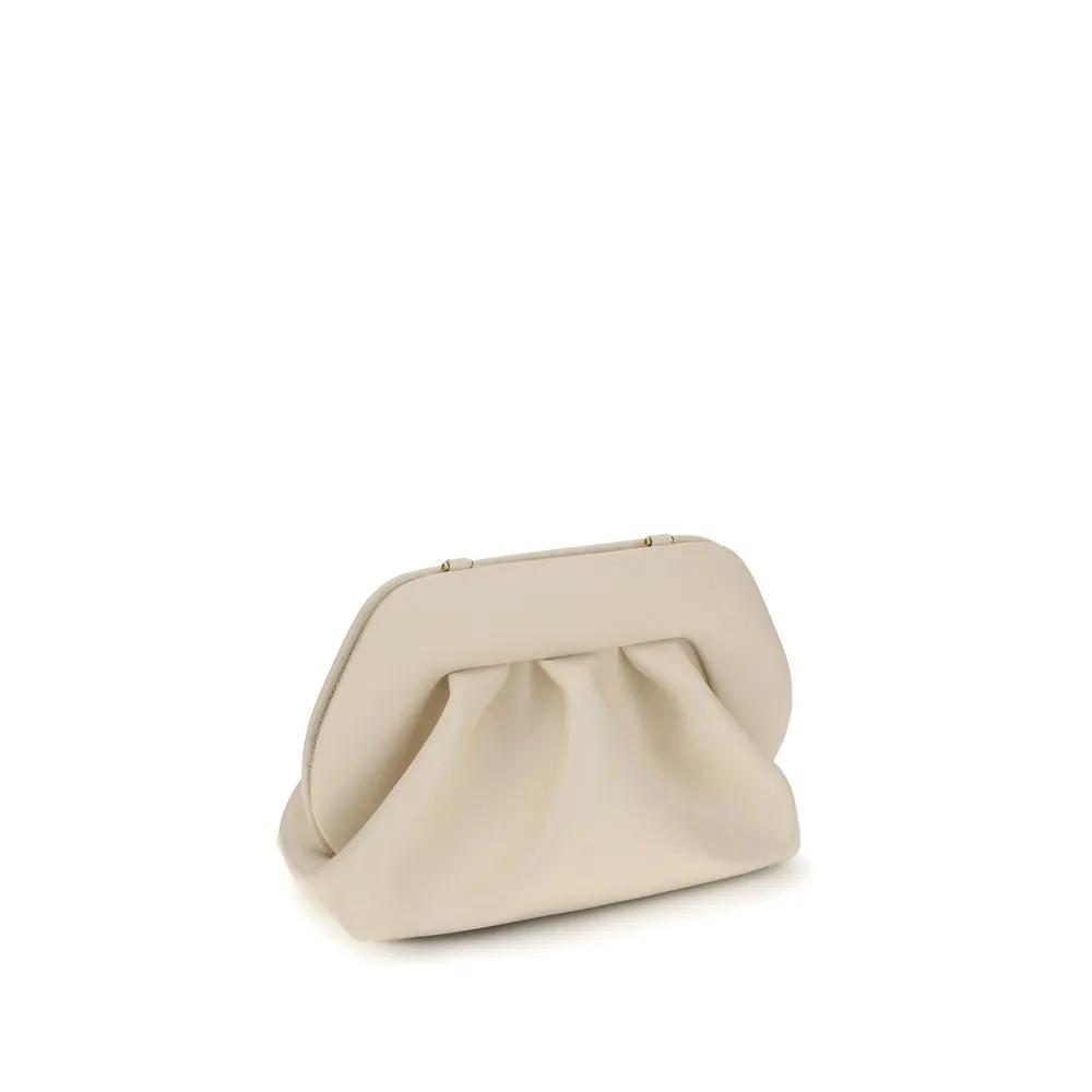 THEMOIRè Sample Sale | THEMOIRè Beige Polyethylene Clutch Bag - | Designer outlet