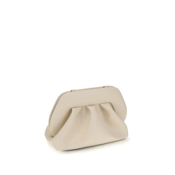 THEMOIRè Sample Sale | THEMOIRè Beige Polyethylene Clutch Bag - | Designer outlet