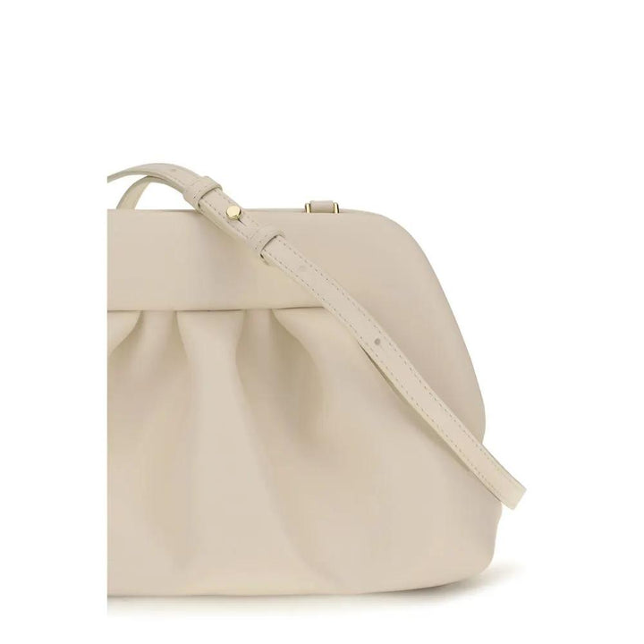 THEMOIRè Sample Sale | THEMOIRè Beige Polyethylene Clutch Bag - | Designer outlet