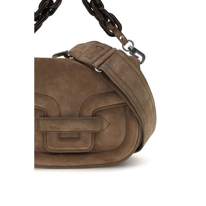 Pierre Hardy Sample Sale | Pierre Hardy Brown Goatskin Shoulder Bag - | Designer outlet