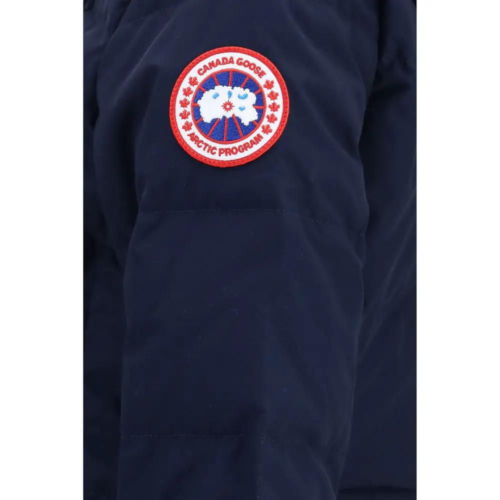 Canada Goose Sample Sale | Canada Goose Blue Polyester Full-Length Jacket - | Designer outlet