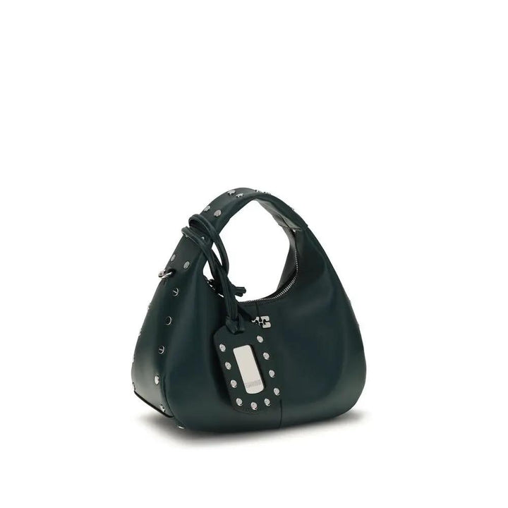 Ganni Sample Sale | Ganni Bicolor Recycled Leather Shoulder Bag - | Designer outlet