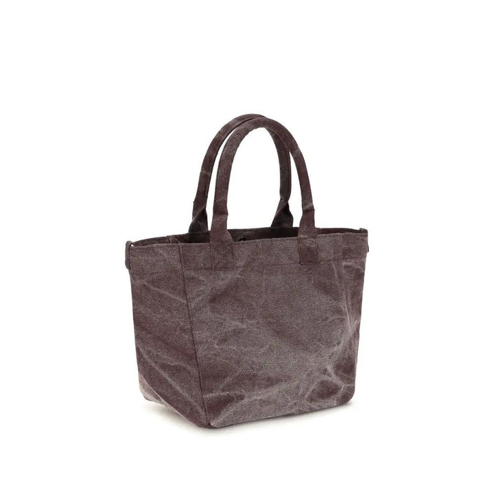 Ganni Sample Sale | Ganni Bordeaux Cotton Shoulder Bag - | Designer outlet