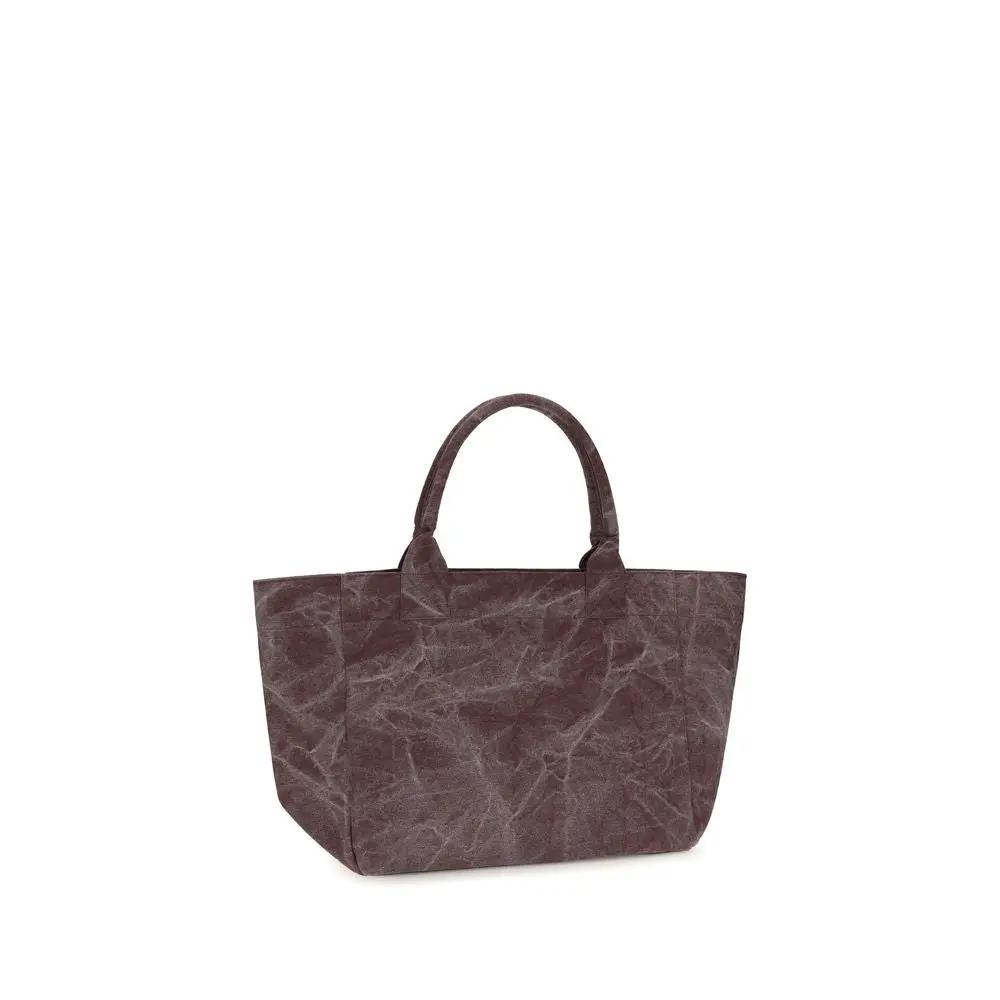 Ganni Sample Sale | Ganni Bordeaux Cotton Shoulder Bag - | Designer outlet