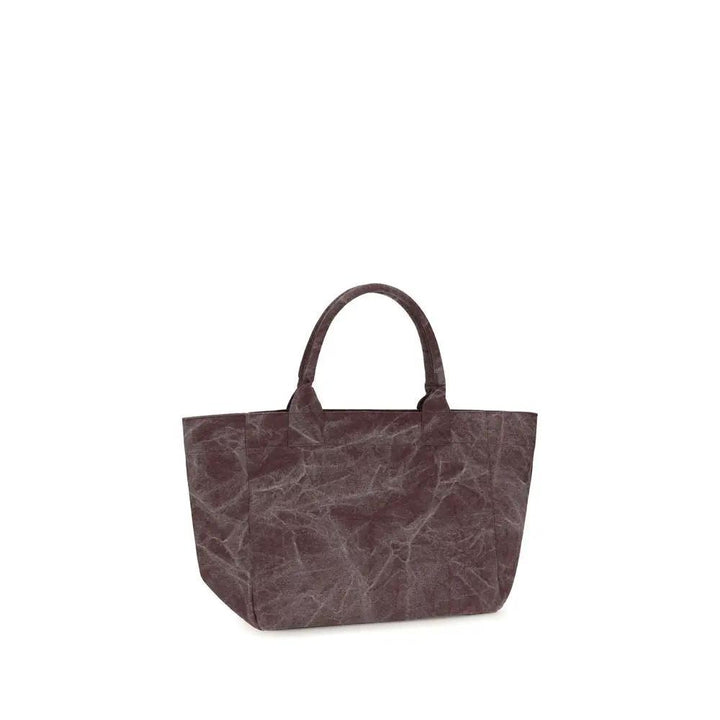 Ganni Sample Sale | Ganni Bordeaux Cotton Shoulder Bag - | Designer outlet