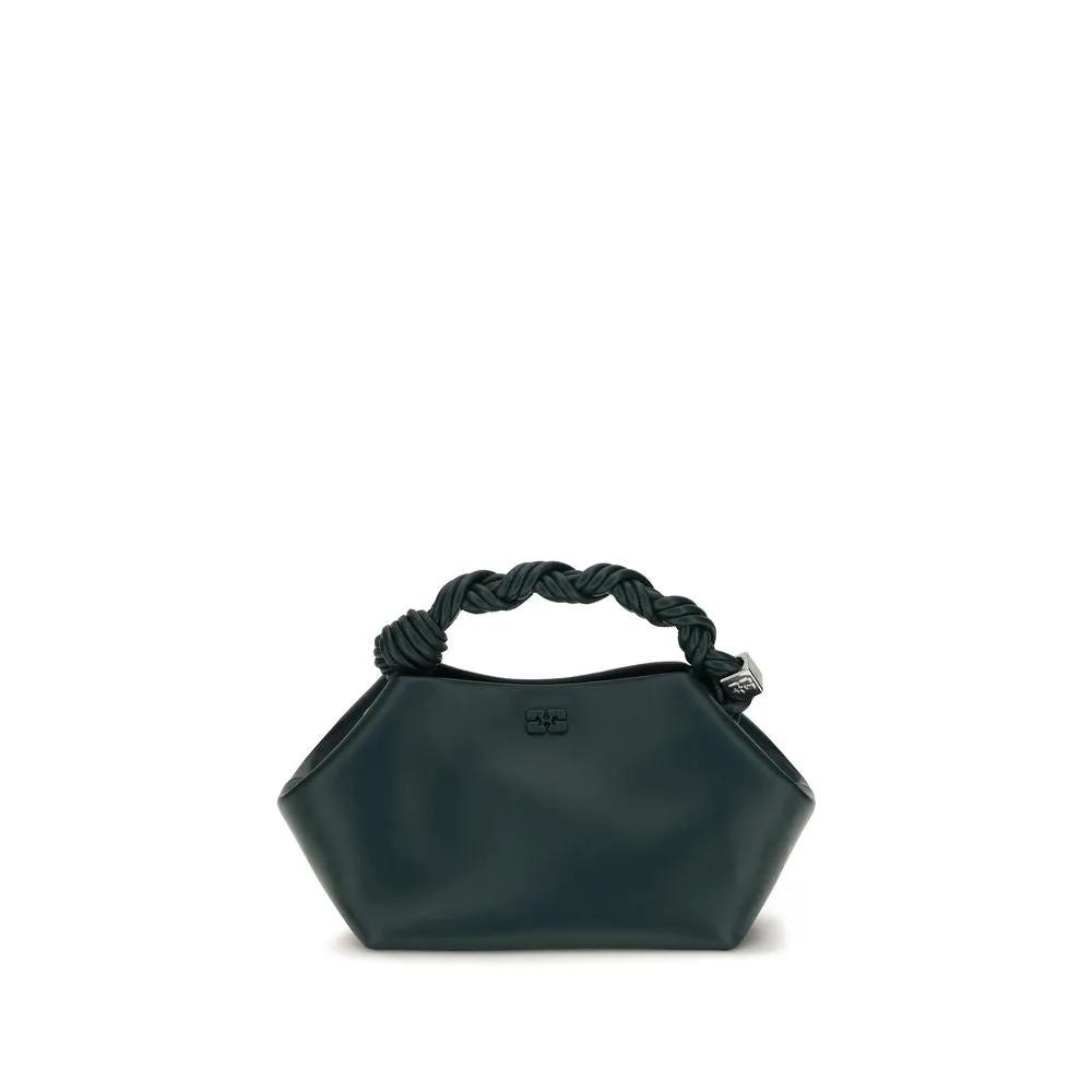 Ganni Sample Sale | Ganni Bicolor Recycled Leather Shoulder Bag - | Designer outlet