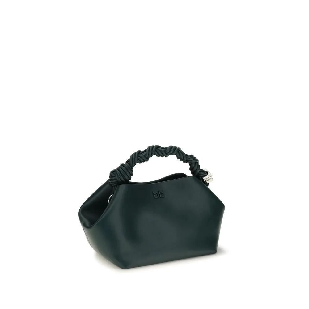 Ganni Sample Sale | Ganni Bicolor Recycled Leather Shoulder Bag - | Designer outlet