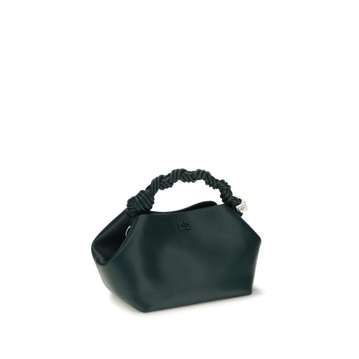 Ganni Sample Sale | Ganni Bicolor Recycled Leather Shoulder Bag - | Designer outlet