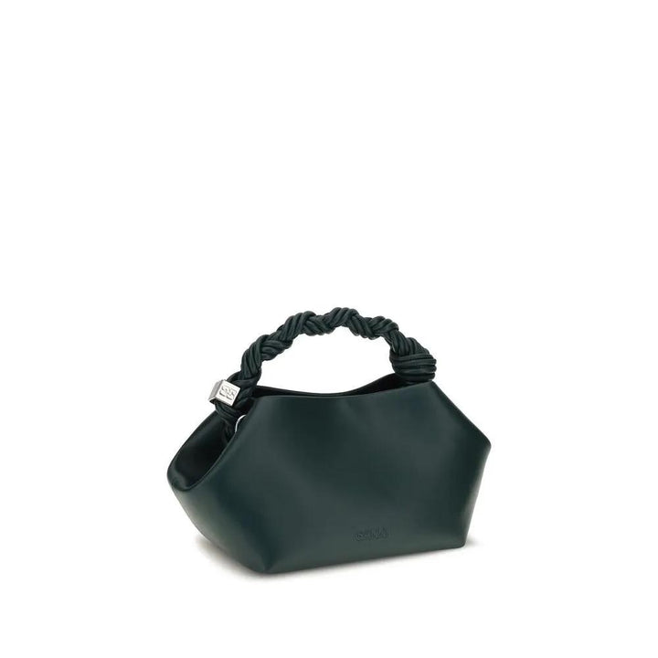 Ganni Sample Sale | Ganni Bicolor Recycled Leather Shoulder Bag - | Designer outlet