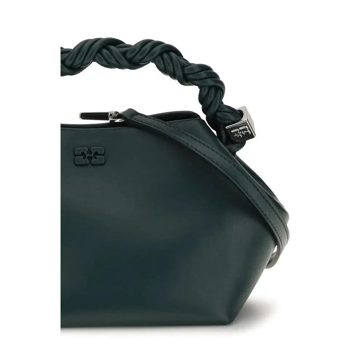 Ganni Sample Sale | Ganni Bicolor Recycled Leather Shoulder Bag - | Designer outlet
