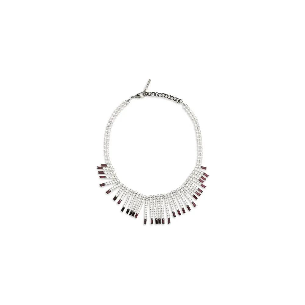 Alessandra Rich Sample Sale | Alessandra Rich Silver Metal Necklace - | Designer outlet
