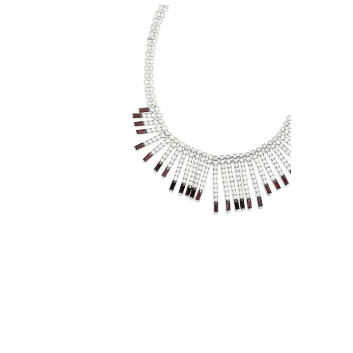 Alessandra Rich Sample Sale | Alessandra Rich Silver Metal Necklace - | Designer outlet