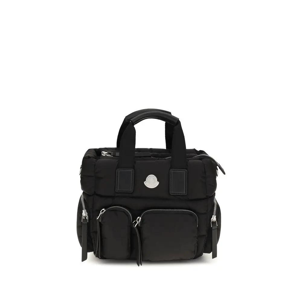 Moncler Sample Sale | Moncler Black Nylon Shoulder Bag - | Designer outlet