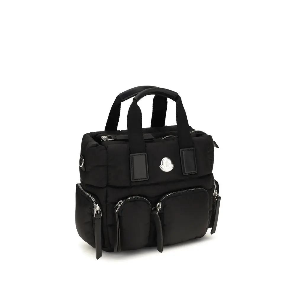 Moncler Sample Sale | Moncler Black Nylon Shoulder Bag - | Designer outlet