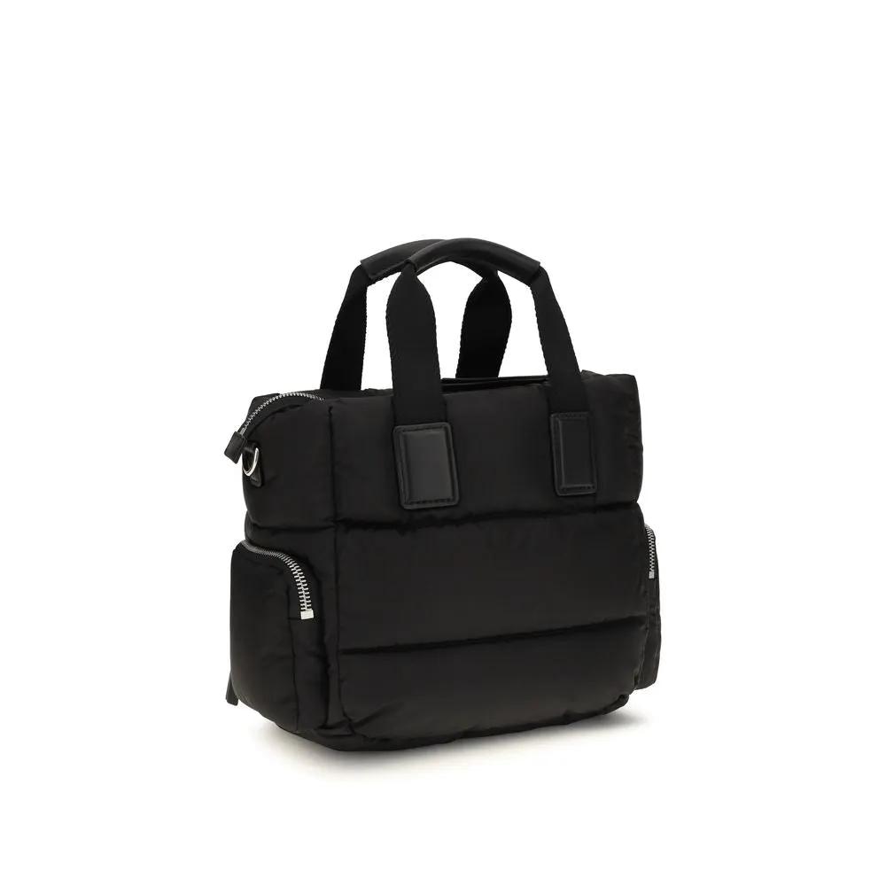 Moncler Sample Sale | Moncler Black Nylon Shoulder Bag - | Designer outlet