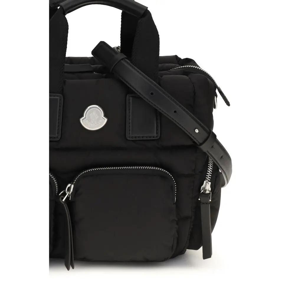 Moncler Sample Sale | Moncler Black Nylon Shoulder Bag - | Designer outlet