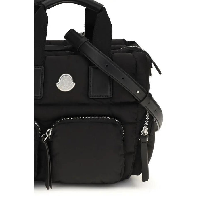 Moncler Sample Sale | Moncler Black Nylon Shoulder Bag - | Designer outlet