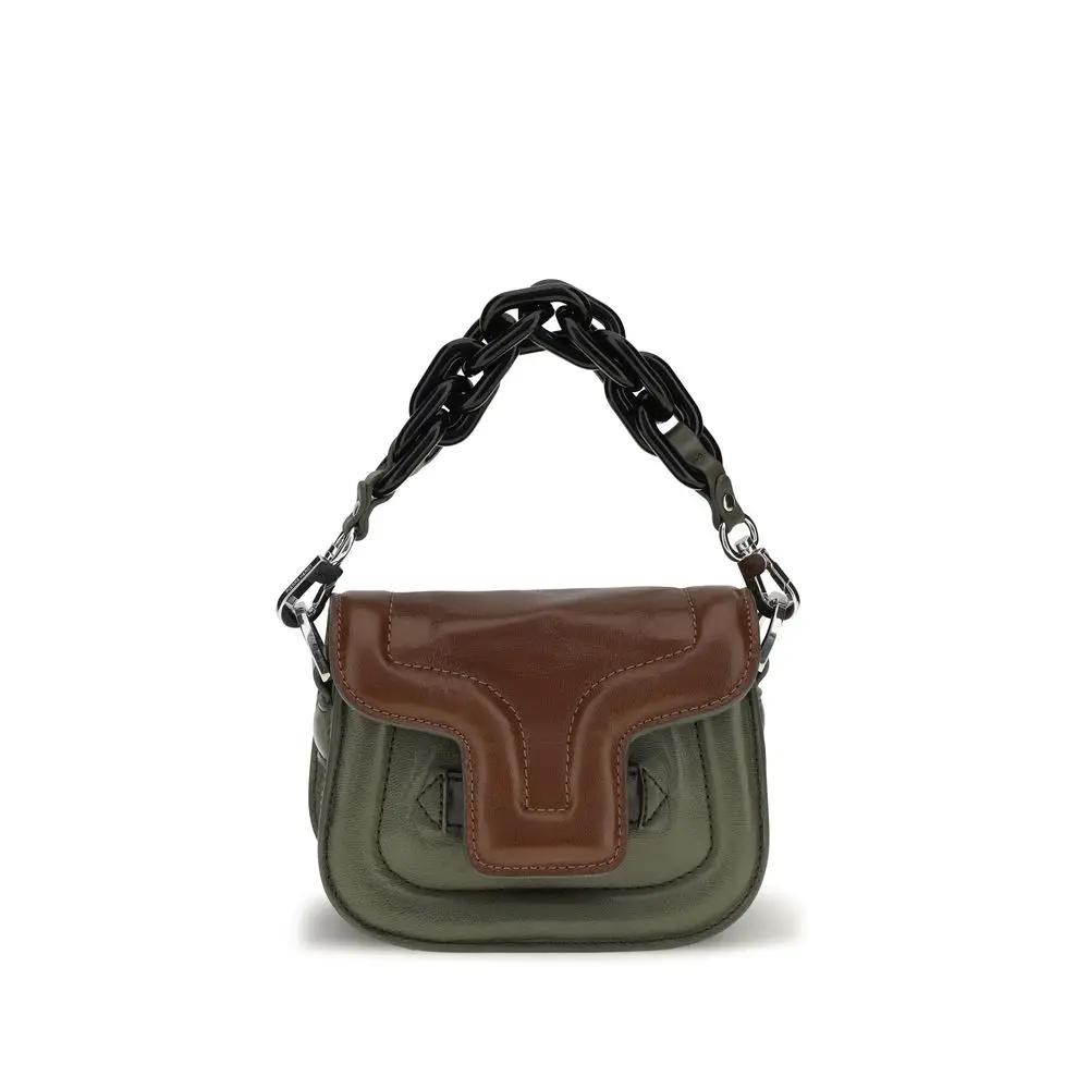 Pierre Hardy Sample Sale | Pierre Hardy Brown Calf Leather Bos Taurus Handbag - | Designer outlet