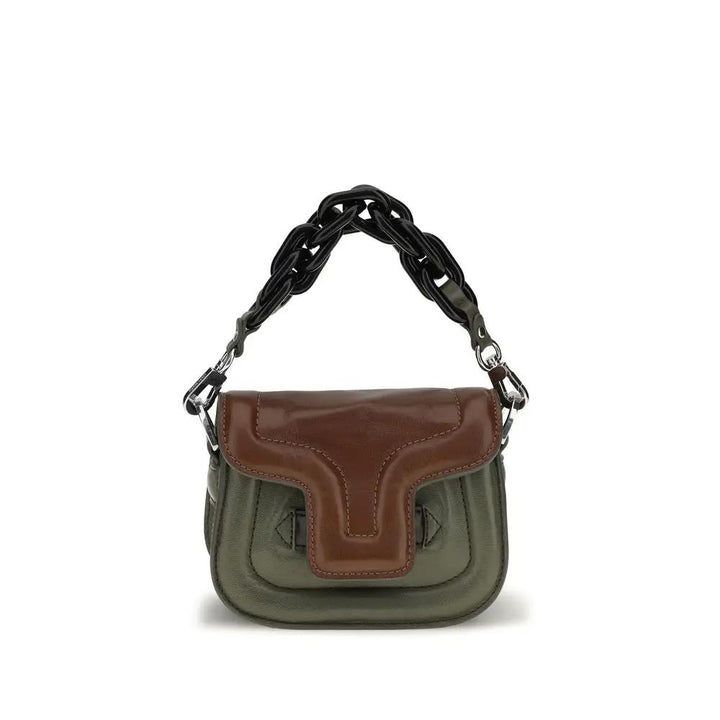 Pierre Hardy Sample Sale | Pierre Hardy Brown Calf Leather Bos Taurus Handbag - | Designer outlet
