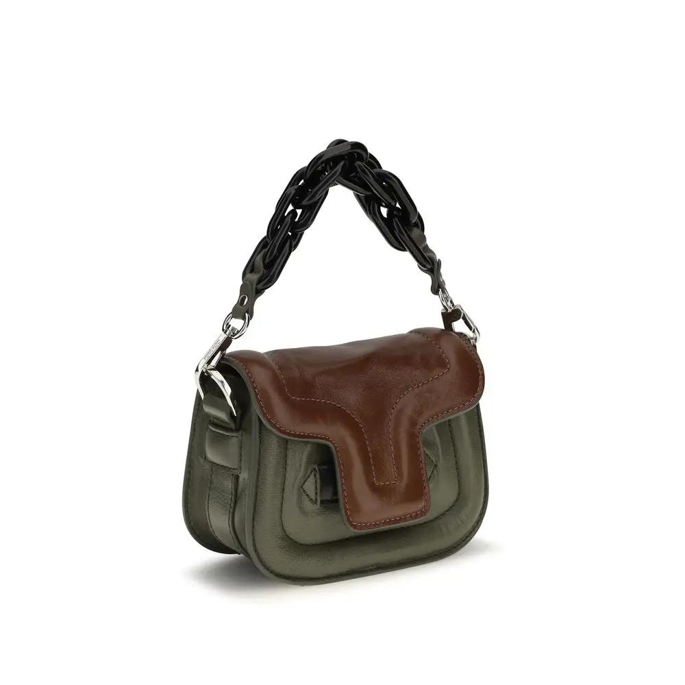 Pierre Hardy Sample Sale | Pierre Hardy Brown Calf Leather Bos Taurus Handbag - | Designer outlet