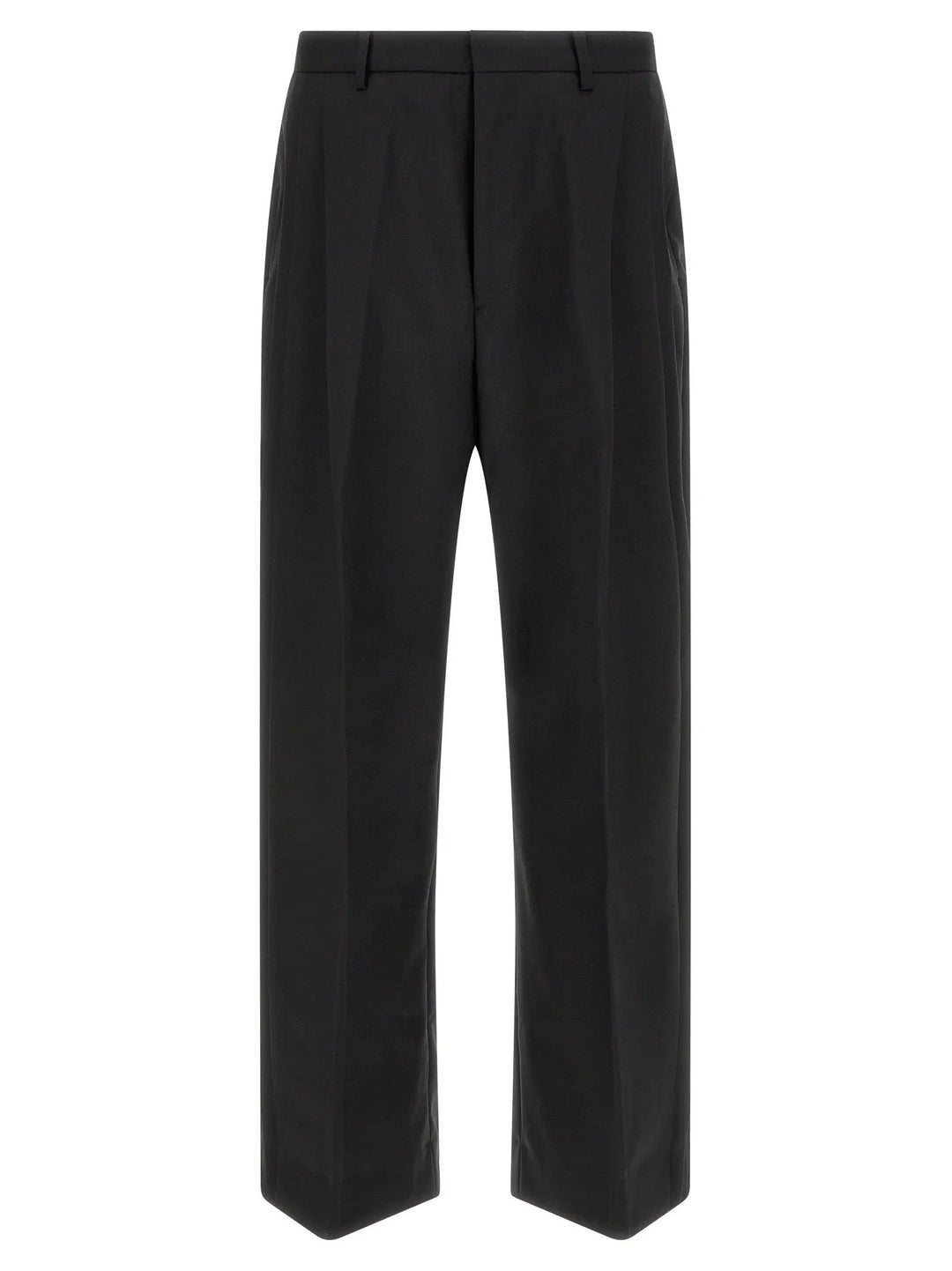 Kiko Kostadinov Sample Sale | Kiko Kostadinov Black Wool Dress Pants - | Designer outlet