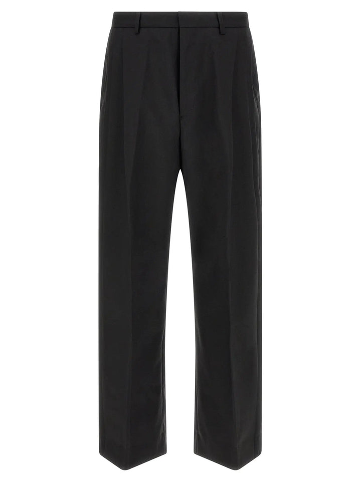 Kiko Kostadinov Sample Sale | Kiko Kostadinov Black Wool Dress Pants - | Designer outlet