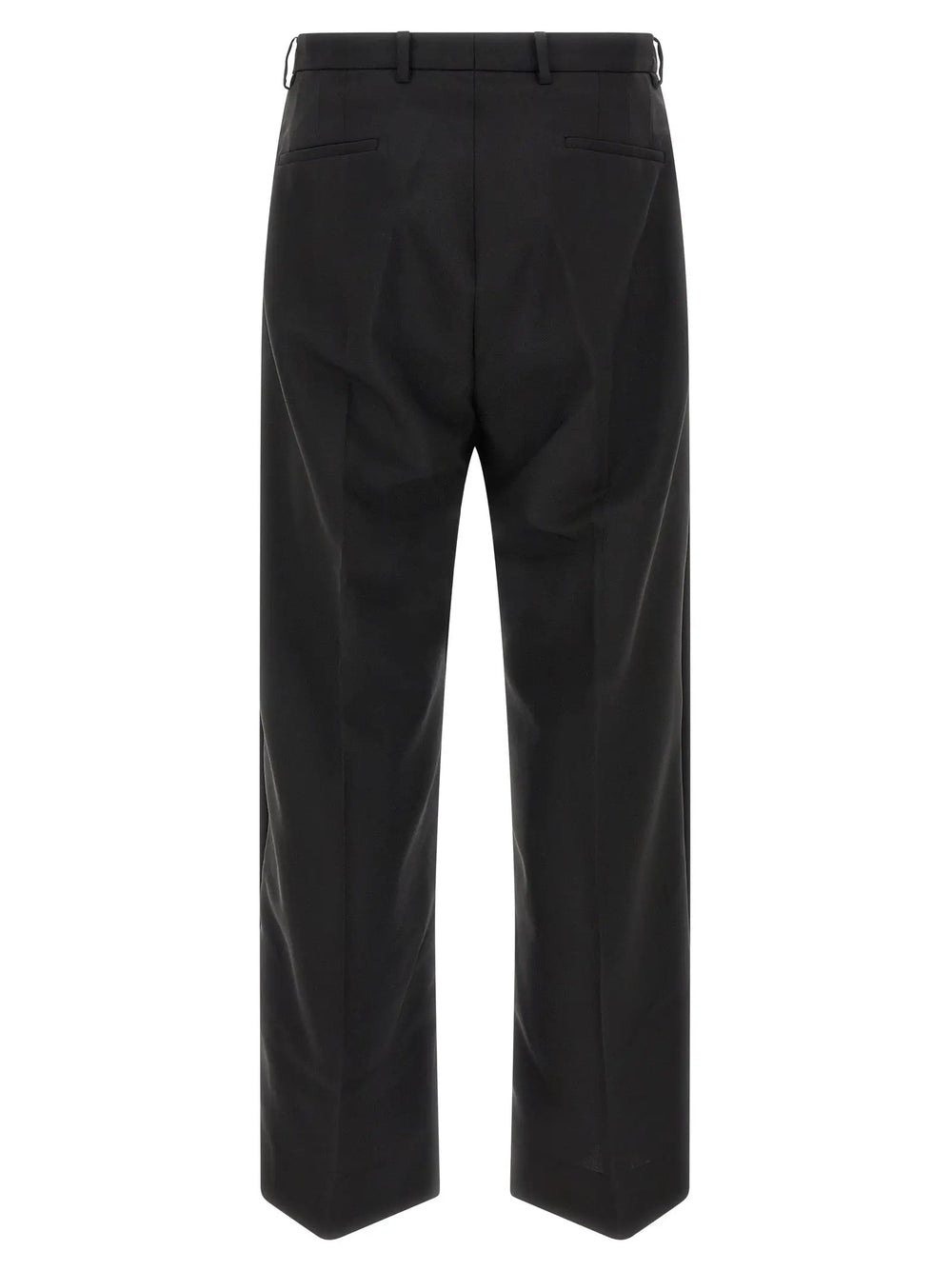 Kiko Kostadinov Sample Sale | Kiko Kostadinov Black Wool Dress Pants - | Designer outlet