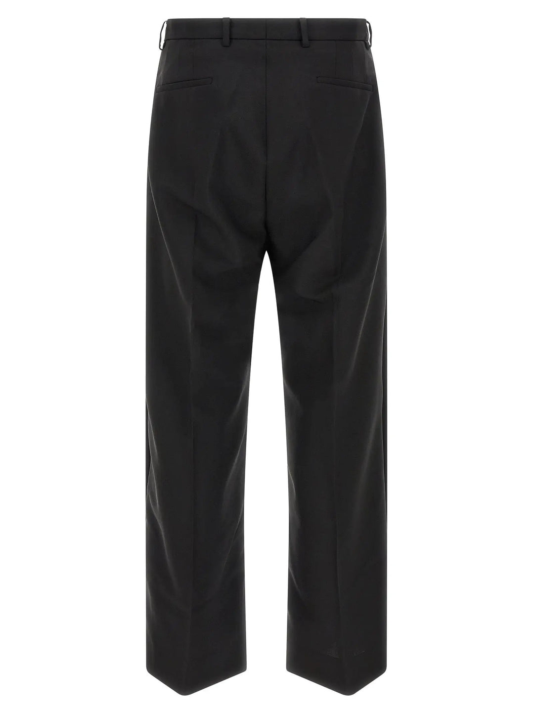 Kiko Kostadinov Sample Sale | Kiko Kostadinov Black Wool Dress Pants - | Designer outlet