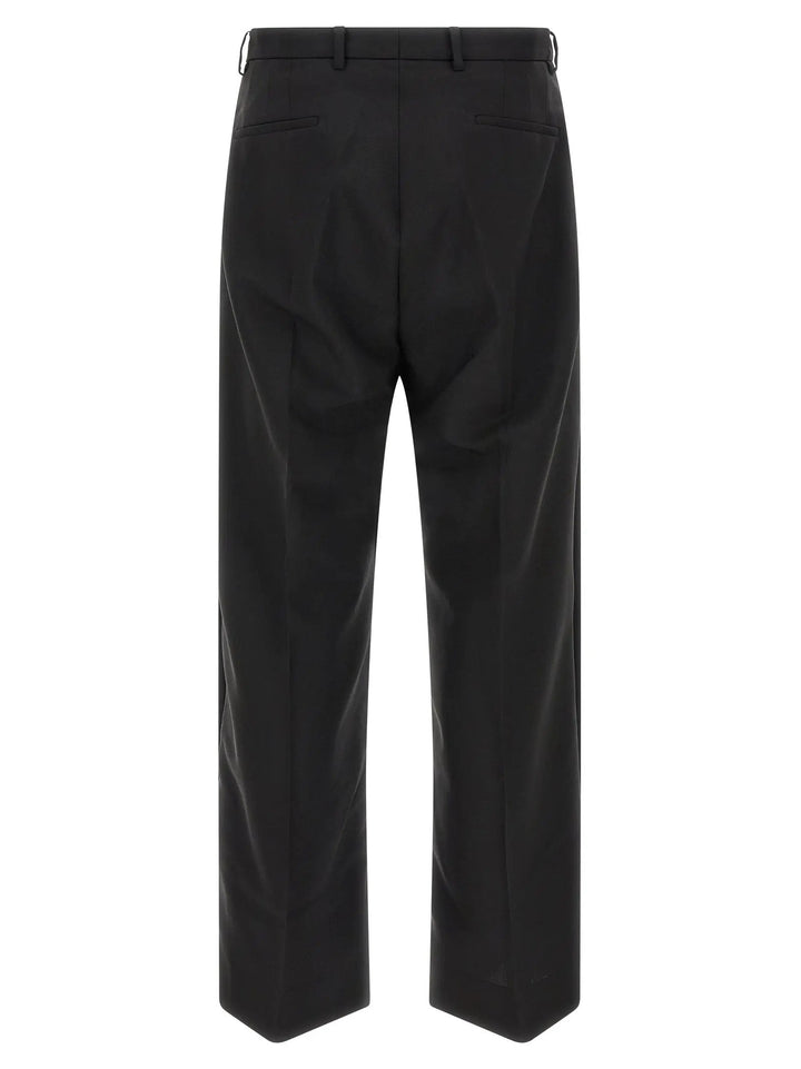 Kiko Kostadinov Sample Sale | Kiko Kostadinov Black Wool Dress Pants - | Designer outlet