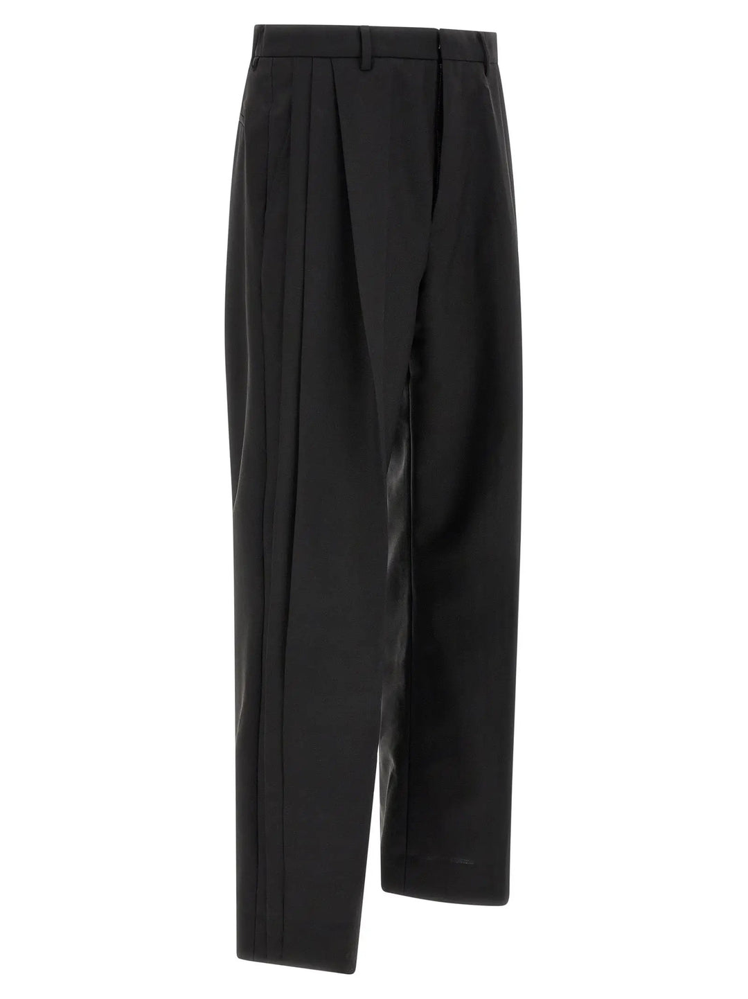 Kiko Kostadinov Sample Sale | Kiko Kostadinov Black Wool Dress Pants - | Designer outlet