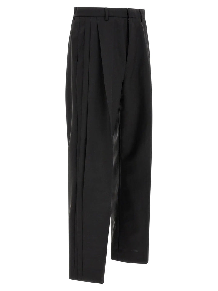 Kiko Kostadinov Sample Sale | Kiko Kostadinov Black Wool Dress Pants - | Designer outlet