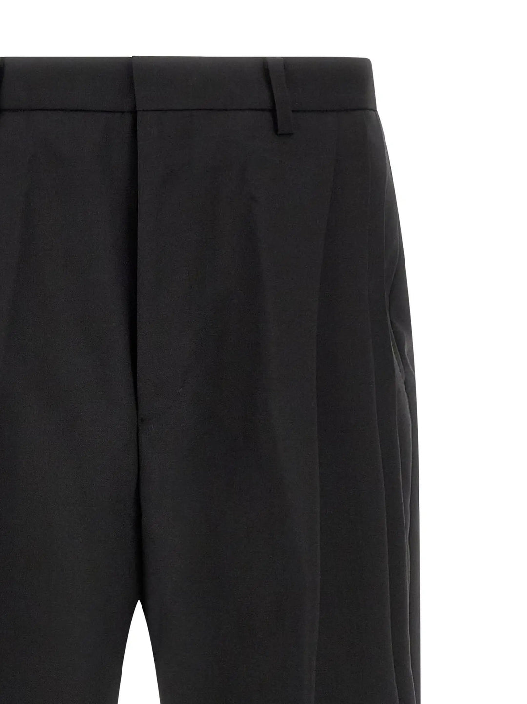 Kiko Kostadinov Sample Sale | Kiko Kostadinov Black Wool Dress Pants - | Designer outlet