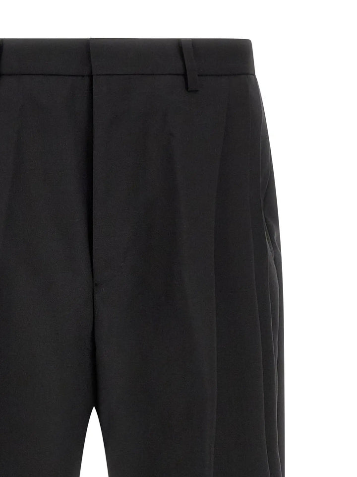 Kiko Kostadinov Sample Sale | Kiko Kostadinov Black Wool Dress Pants - | Designer outlet