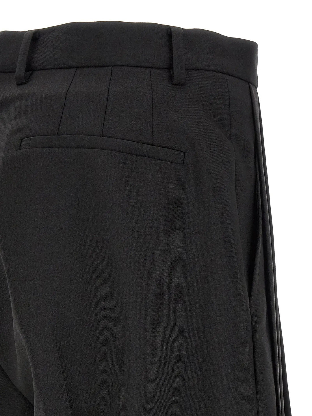 Kiko Kostadinov Sample Sale | Kiko Kostadinov Black Wool Dress Pants - | Designer outlet