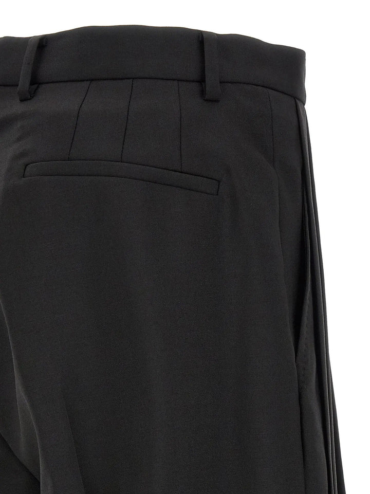 Kiko Kostadinov Sample Sale | Kiko Kostadinov Black Wool Dress Pants - | Designer outlet