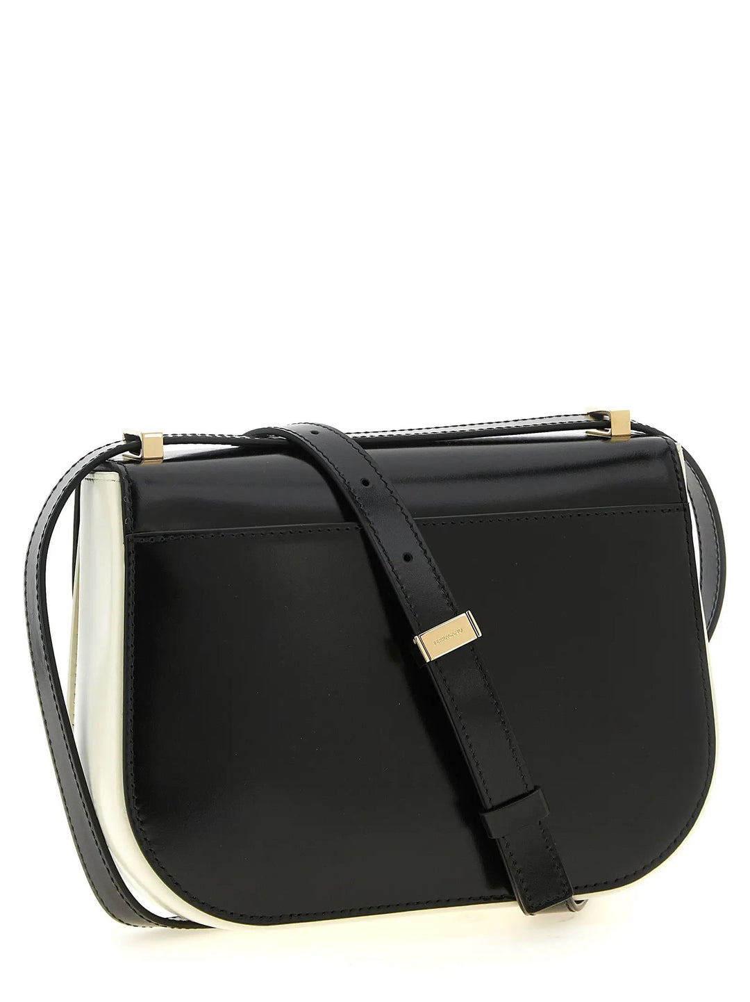 Ferragamo Sample Sale | Ferragamo Bicolor Calfskin Crossbody Bag - | Designer outlet