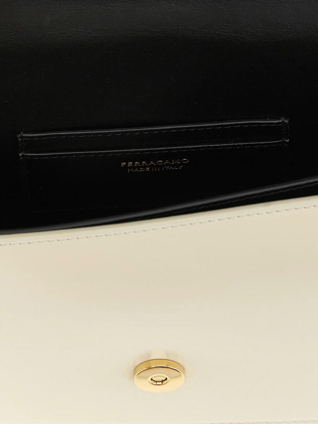 Ferragamo Sample Sale | Ferragamo Bicolor Calfskin Crossbody Bag - | Designer outlet