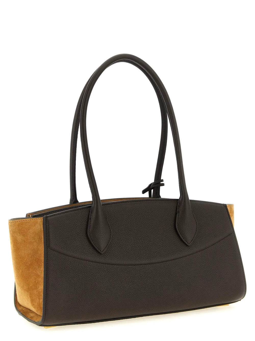 Ferragamo Sample Sale | Ferragamo Brown Calfskin Shoulder Bag - | Designer outlet