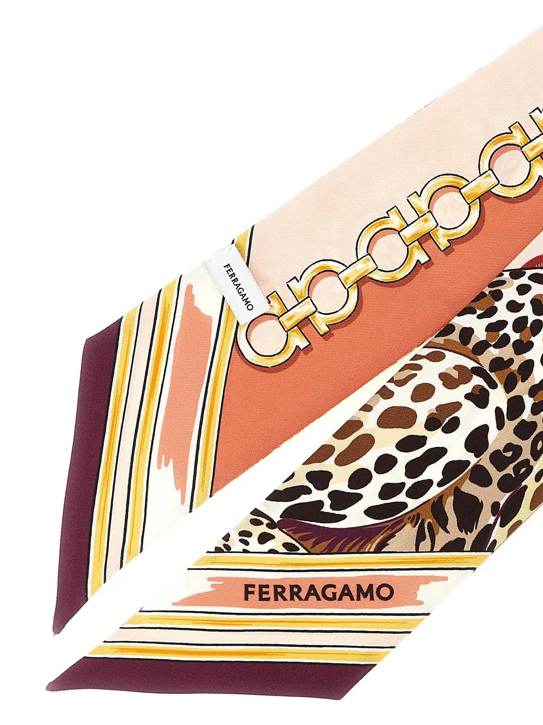 Ferragamo Sample Sale | Ferragamo Multicolor Silk Foulard - | Designer outlet