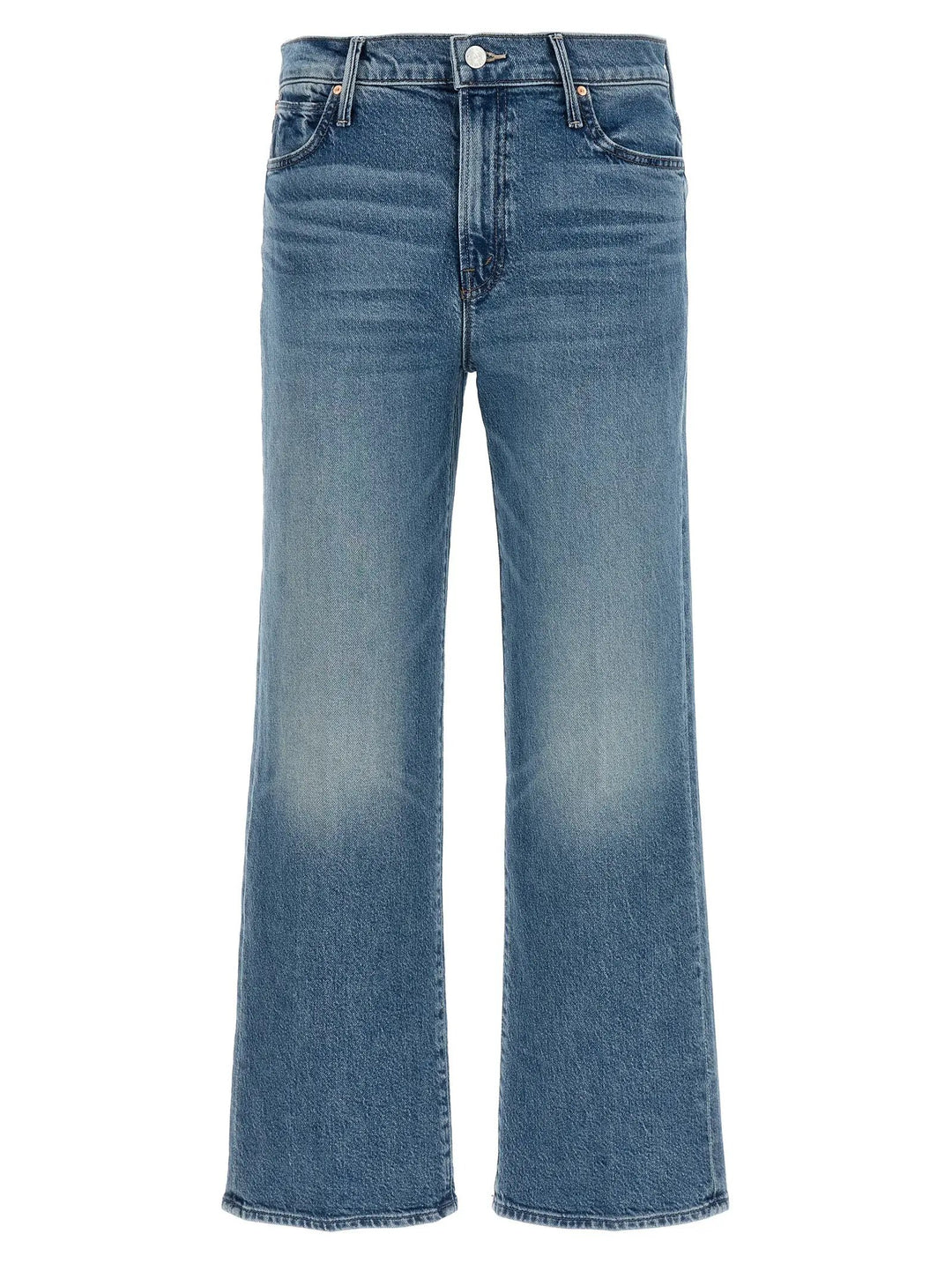 Mother Denim Sample Sale | Mother Denim Blue Cotton Straight-Leg Jeans - | Designer outlet