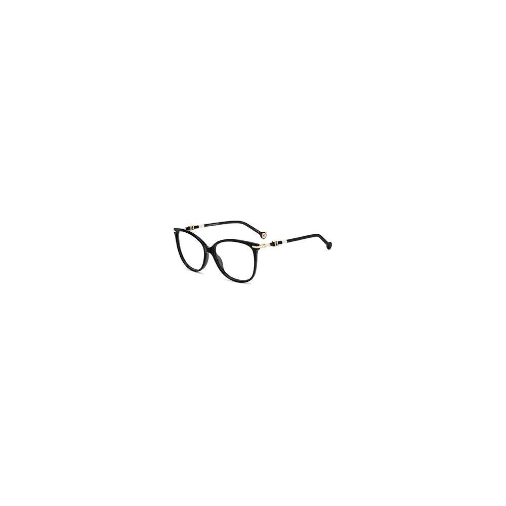 Carolina Herrera Sample Sale | Carolina Herrera Black Acetate Glasses (Frames) - | Designer outlet