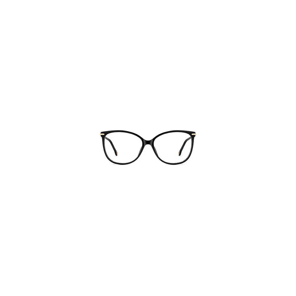 Carolina Herrera Sample Sale | Carolina Herrera Black Acetate Glasses (Frames) - | Designer outlet